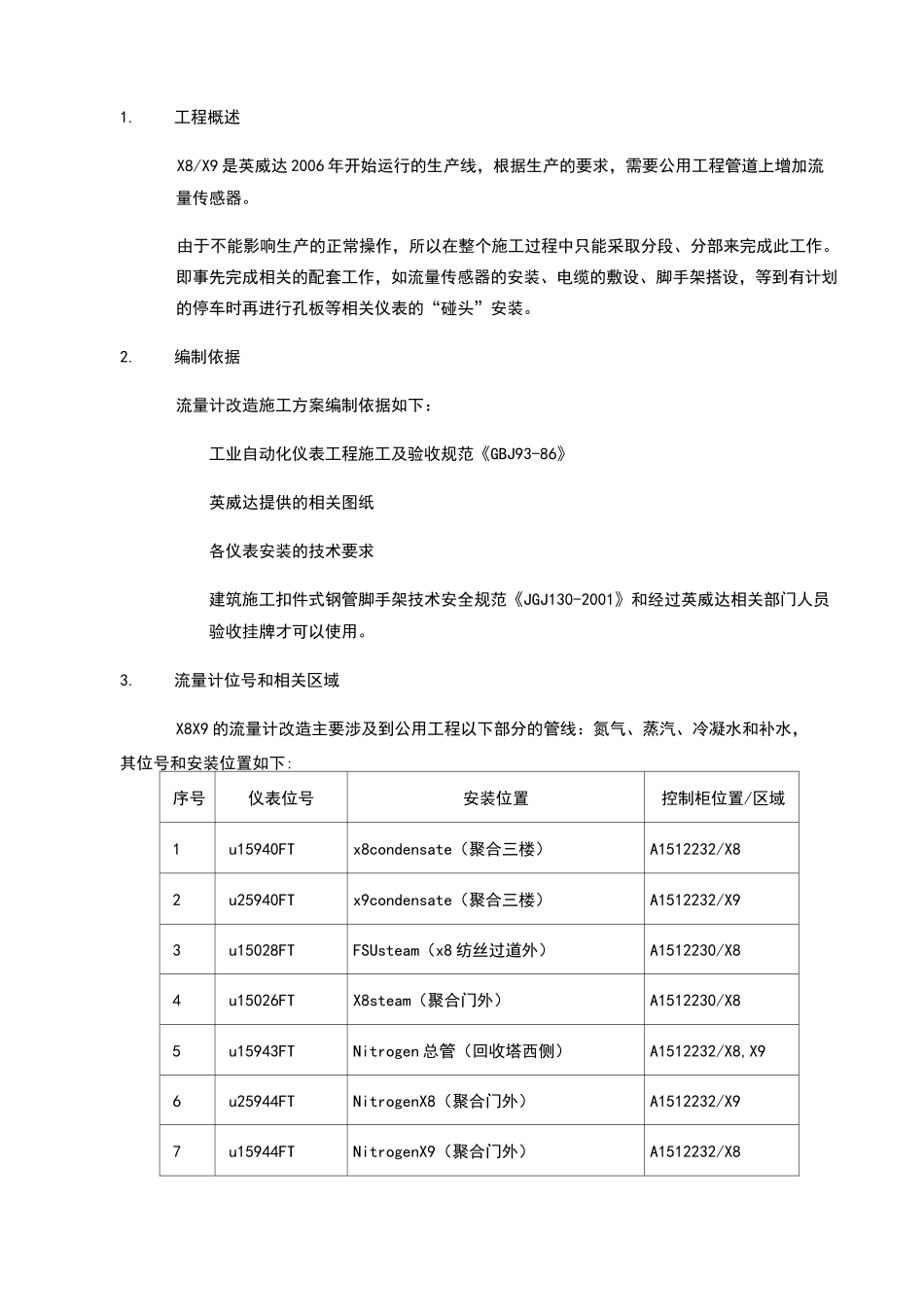 流量计改造施工方案_第2页