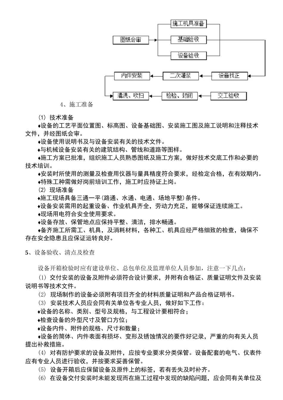 静设备安装施工方案_第3页