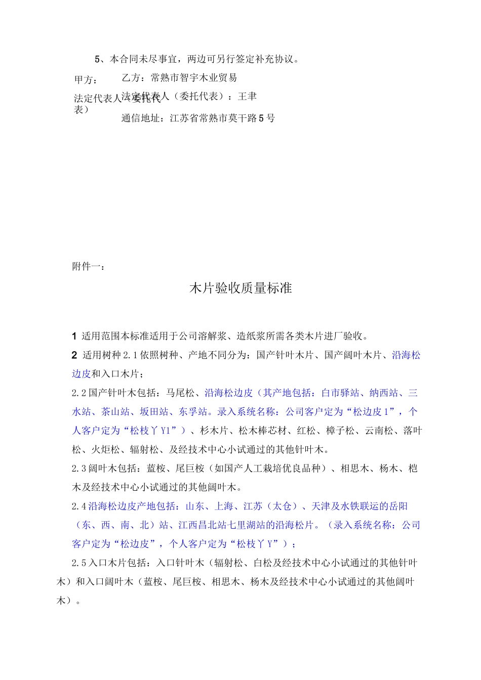 木材木片购销合同_第3页