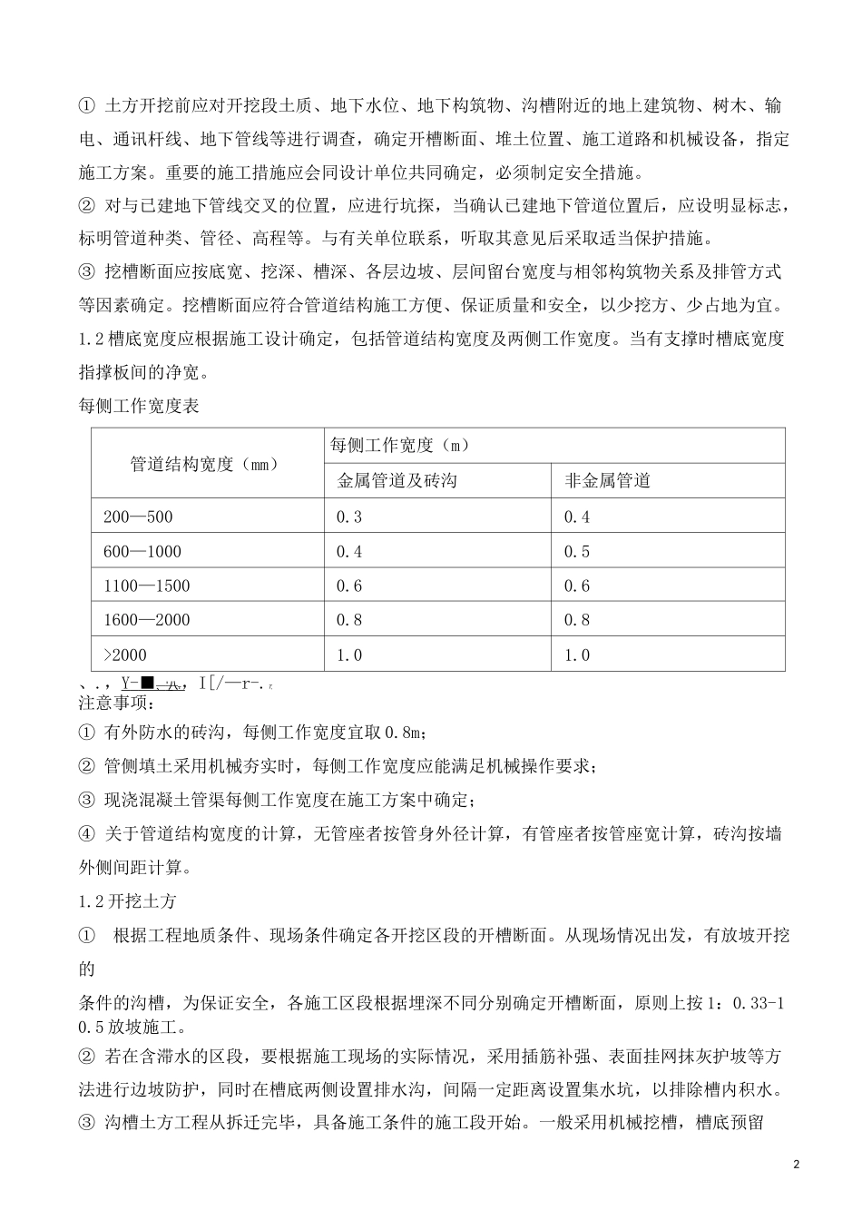 配套给水管网工程技术方案_第2页