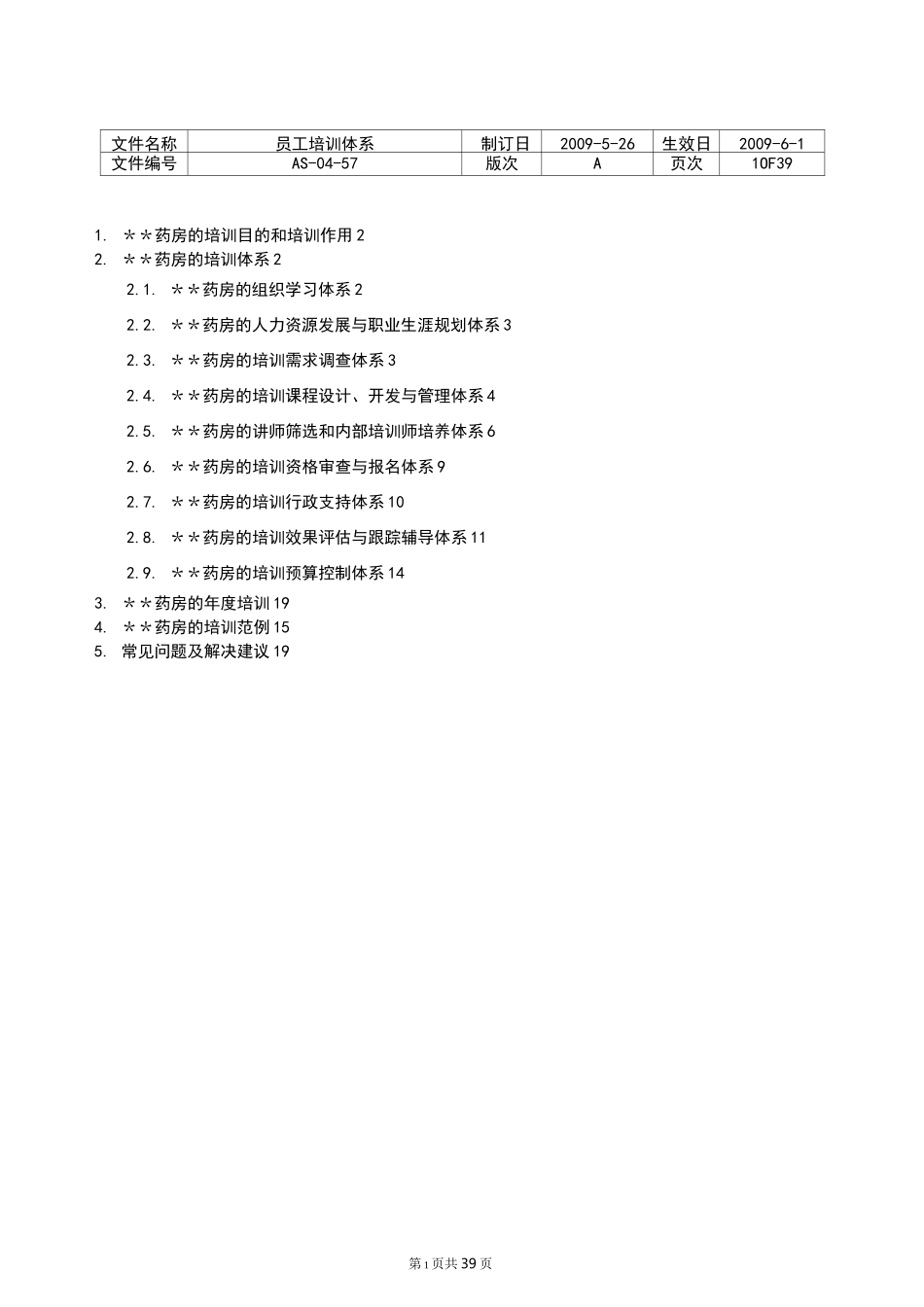 药店培训制度体系_第2页