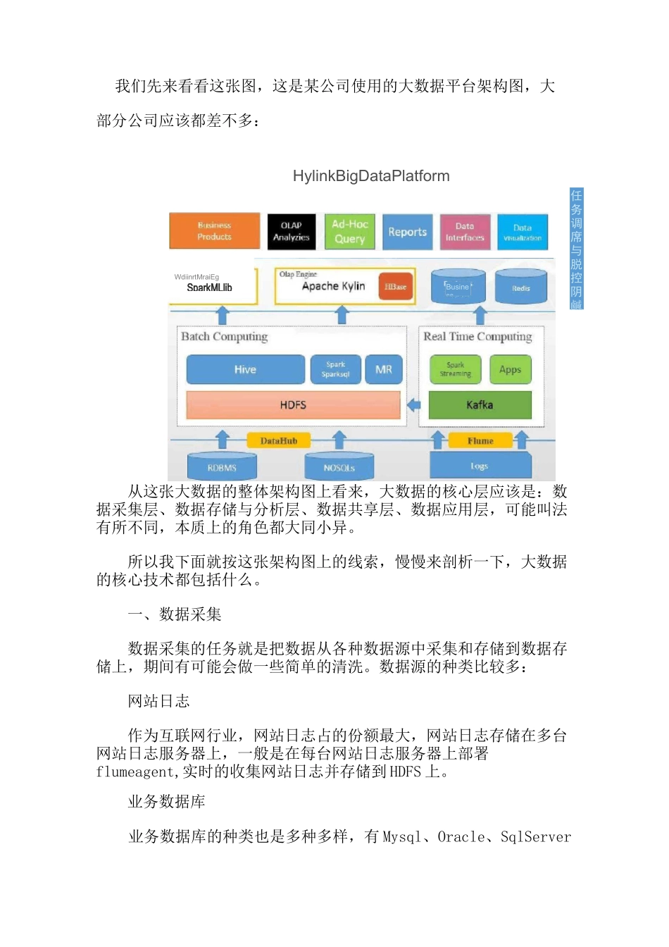 大数据架构和业务处理流程_第2页