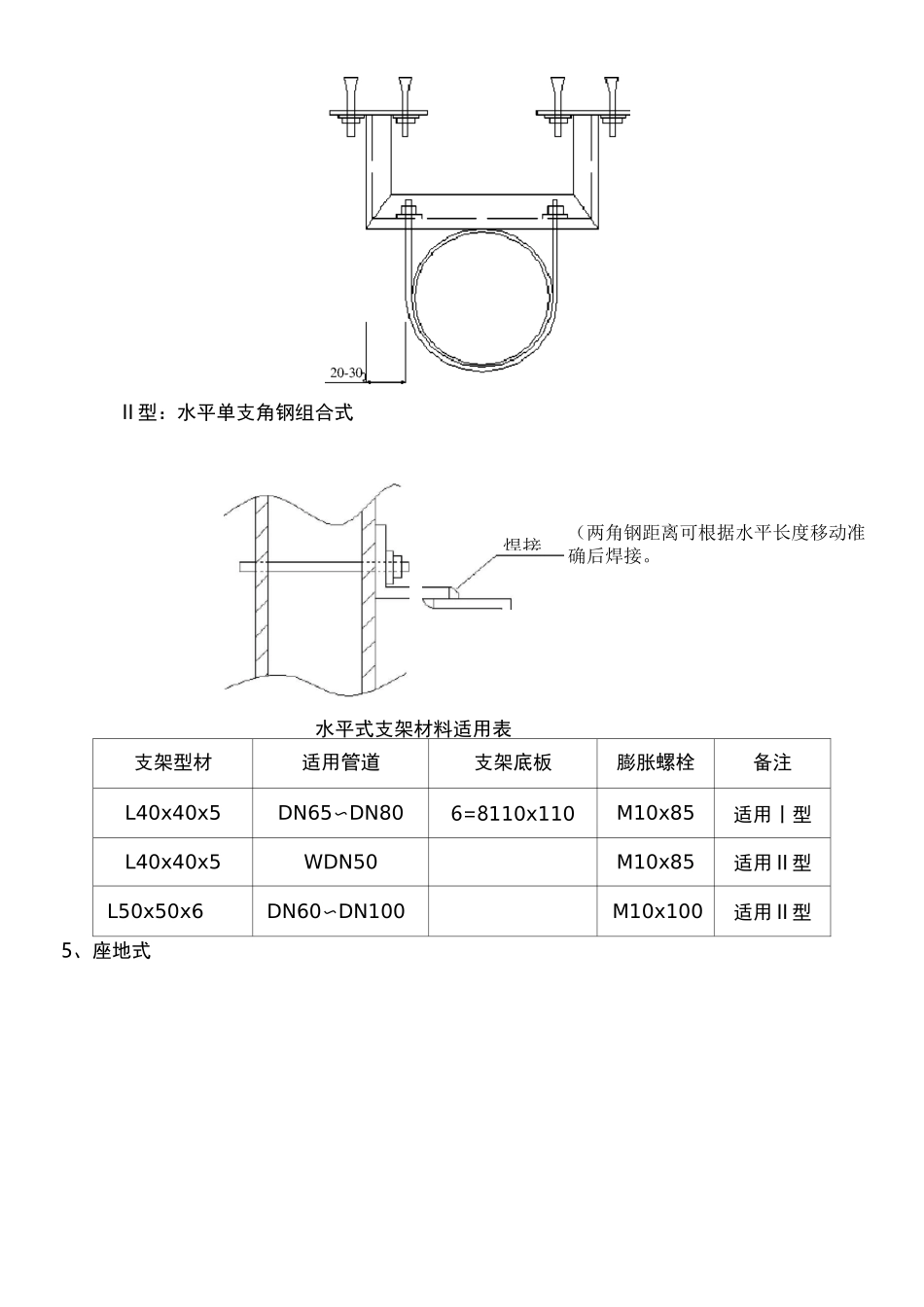 给排水管道支架制作安装标准_第3页