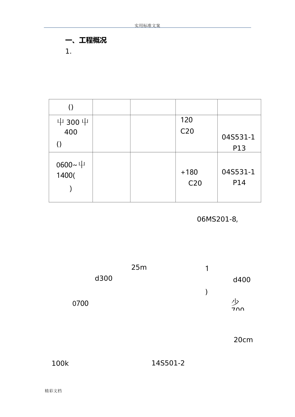 雨水管道施工方案设计_第2页