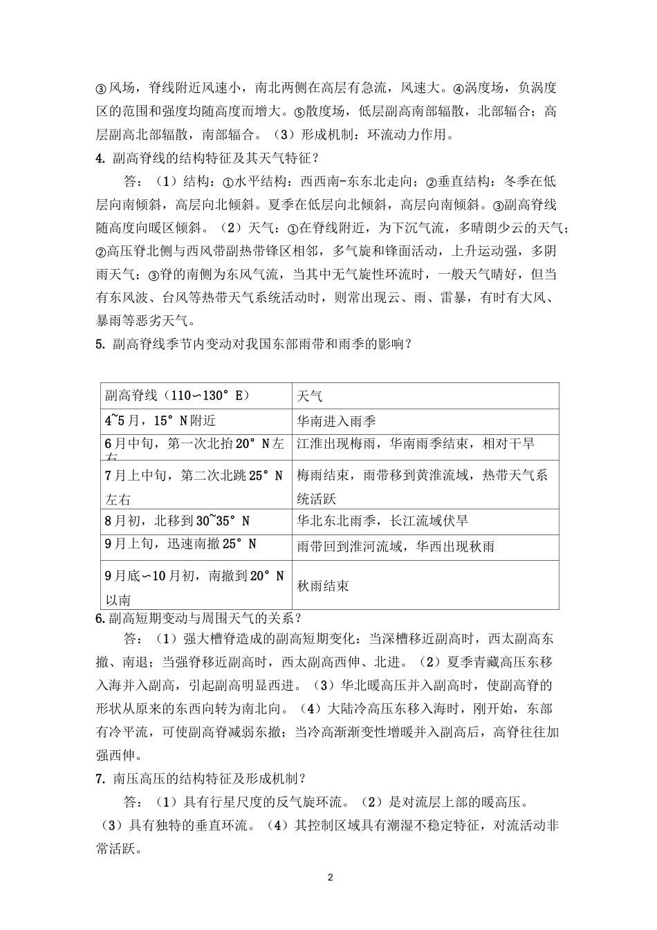 中国天气复习_第2页