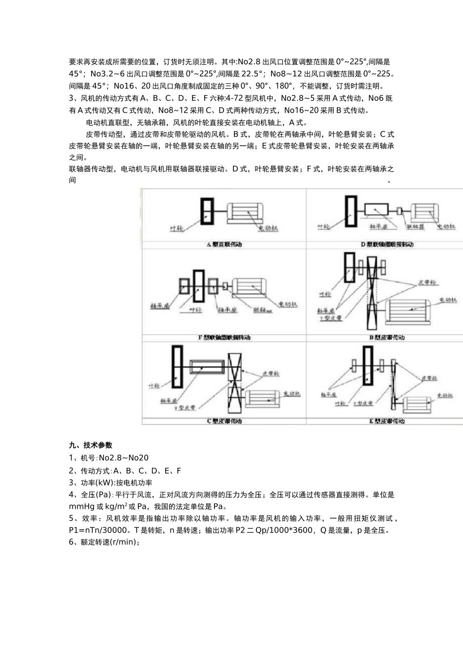 4-72型离心通风机产品资料_第3页