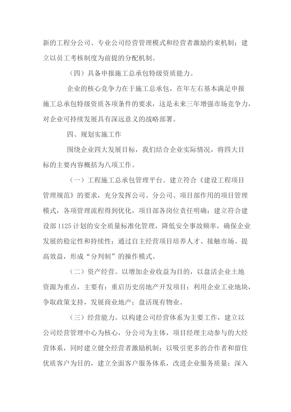 特级企业的战略发展规划纲要_第3页