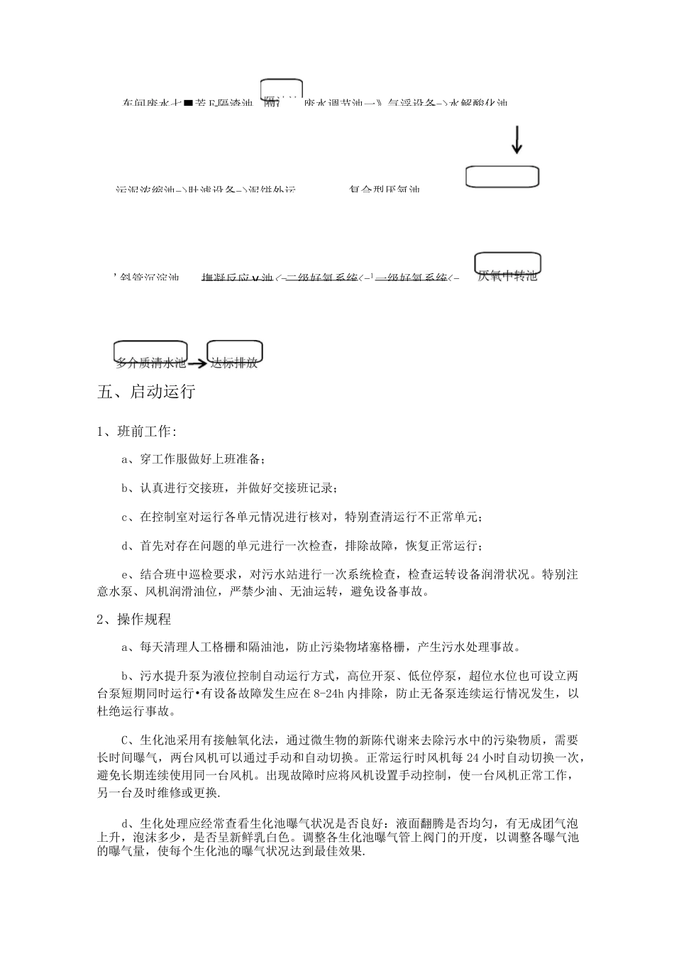 污水处理站操作规程_第2页