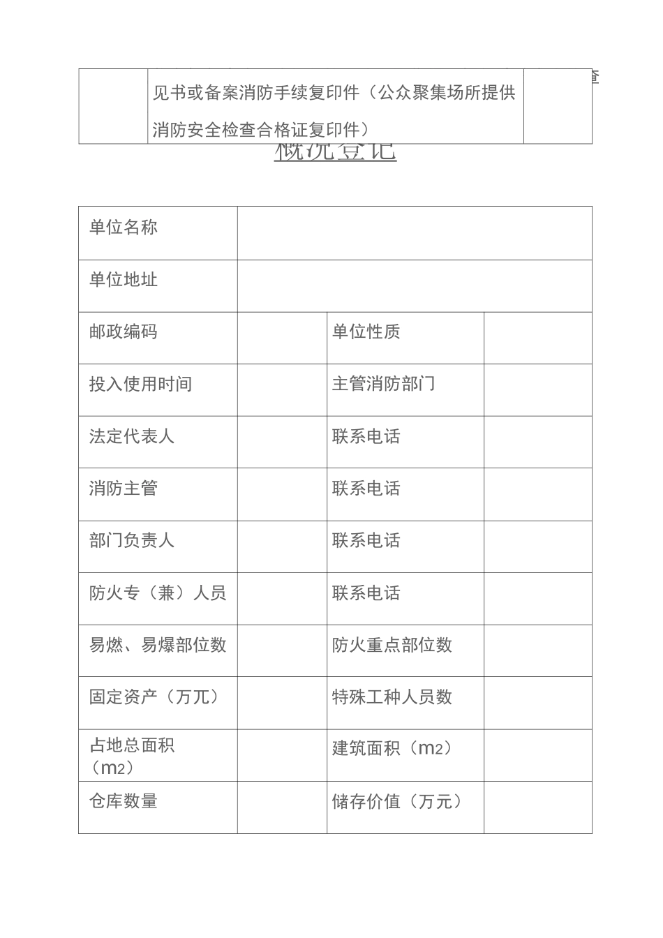 社区、住宅小区消防档案_第3页