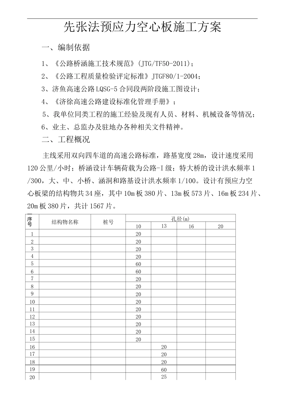 先张法预应力空心板施工方案完整版_第3页