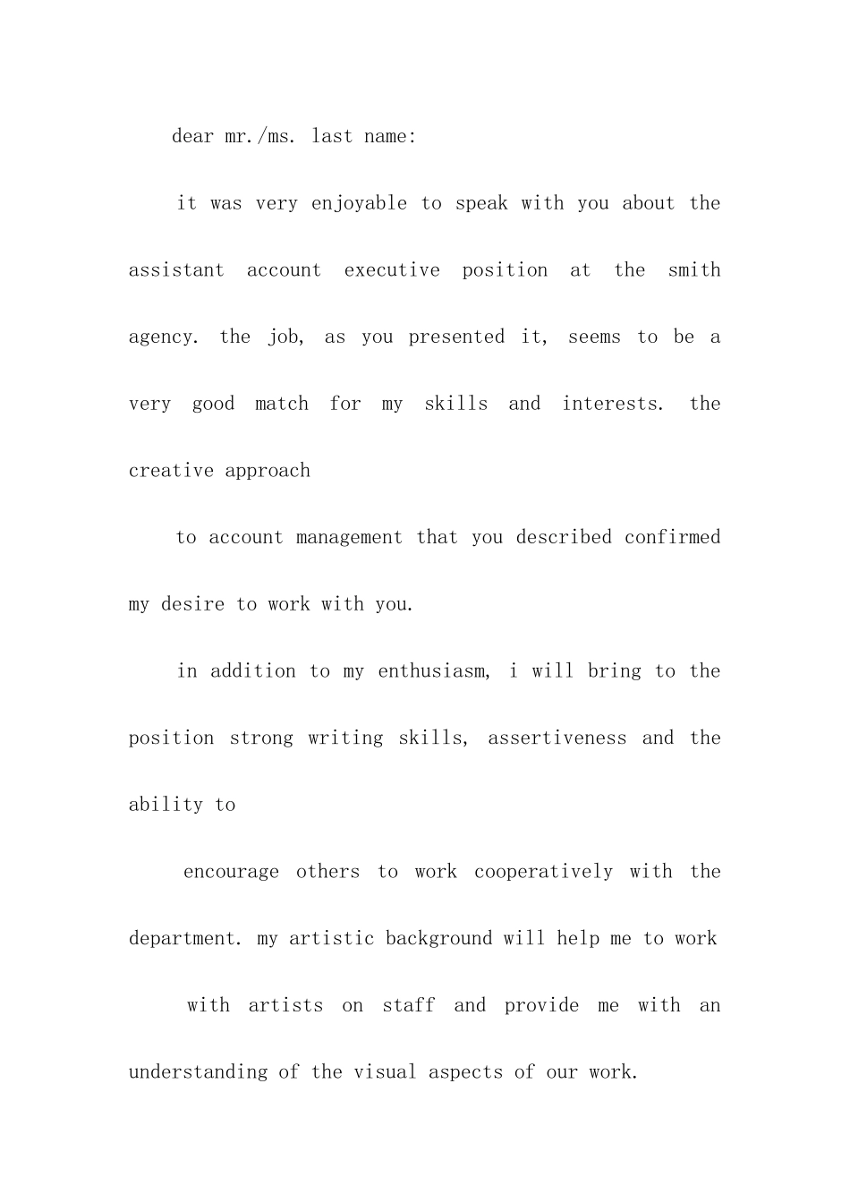 英文商务感谢信_第2页