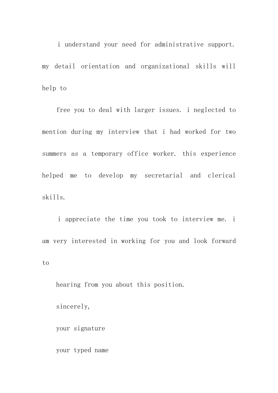 英文商务感谢信_第3页