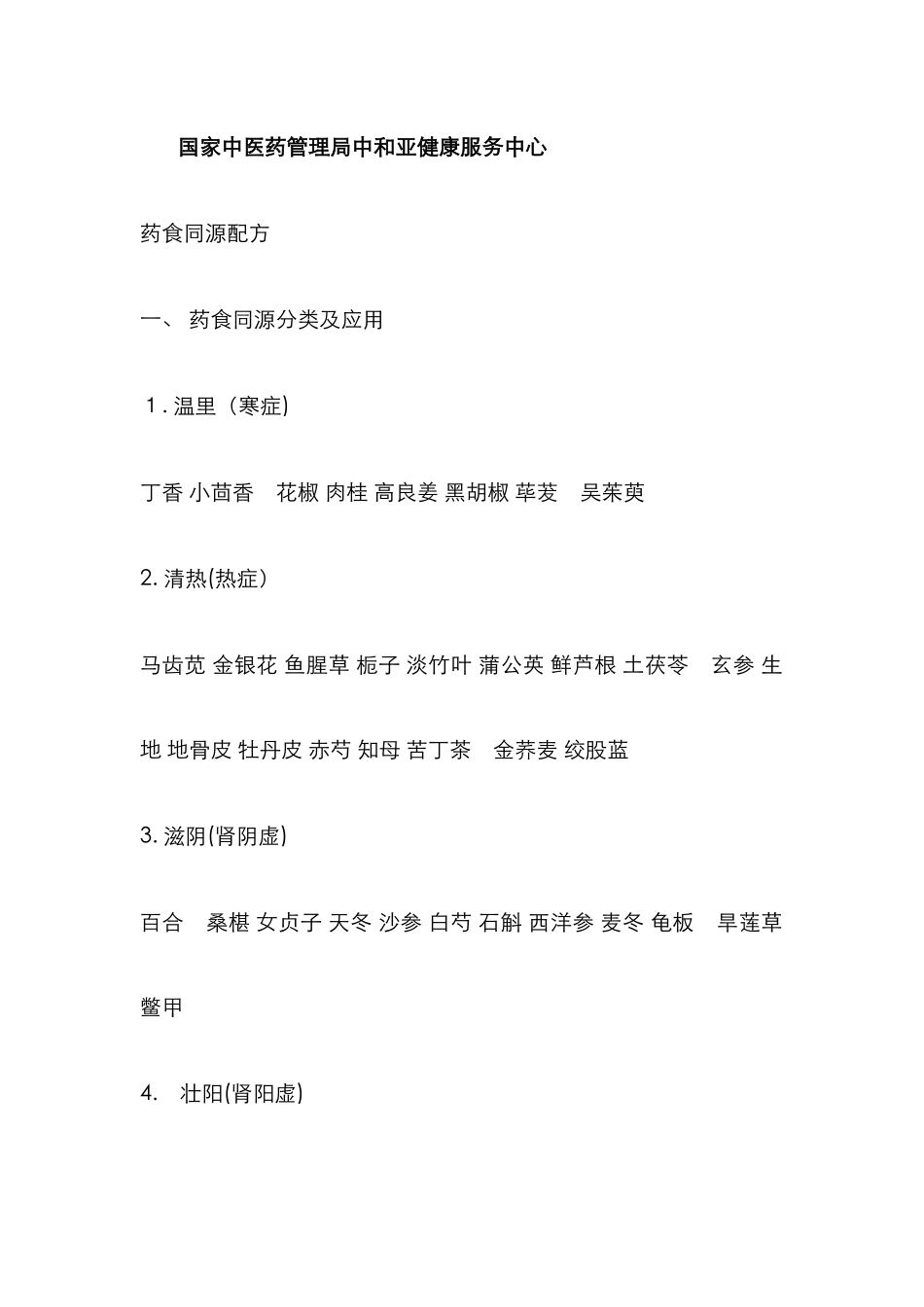 药食同源配方_第1页