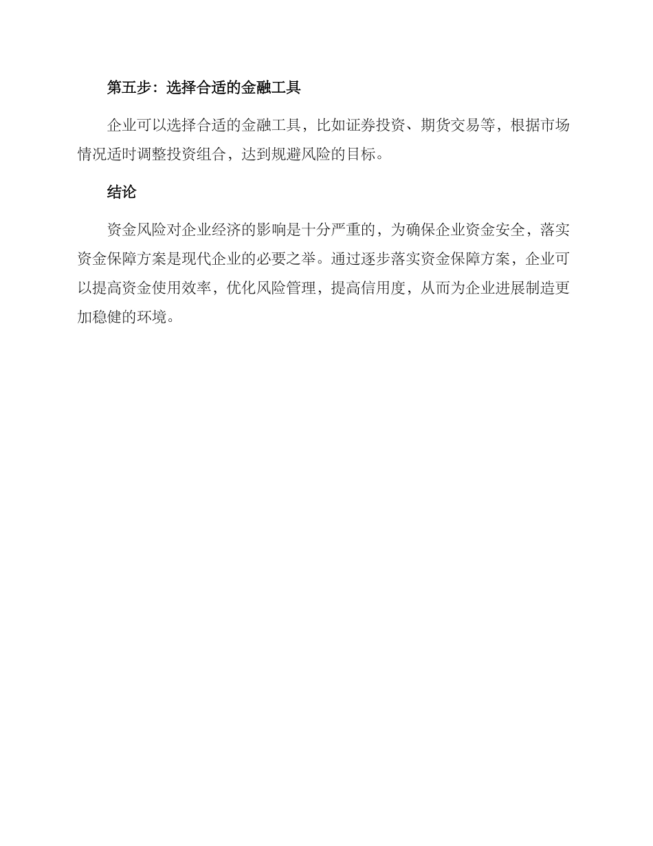 落实资金保障方案_第3页