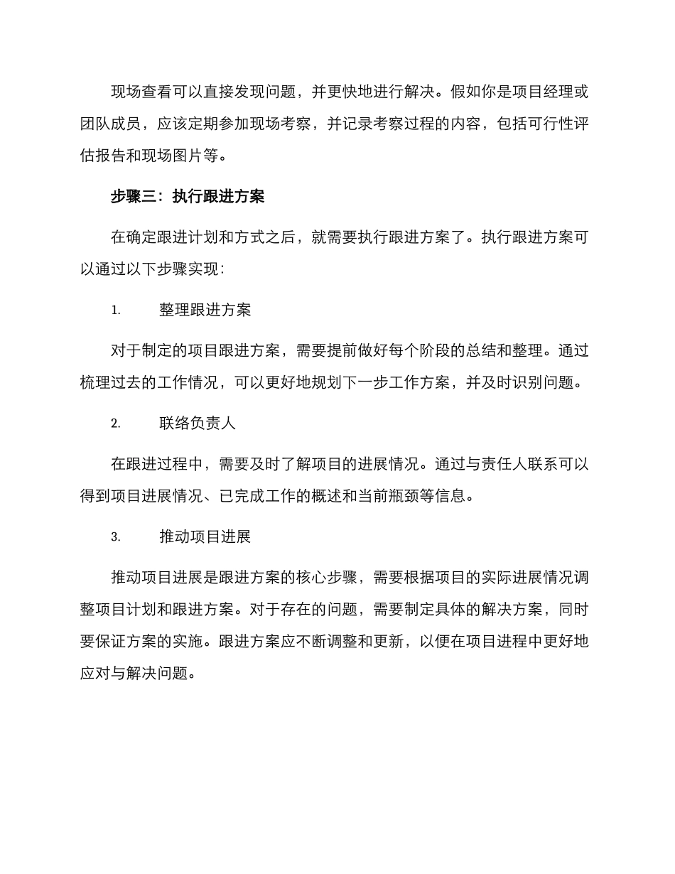 落实项目跟进方案_第3页