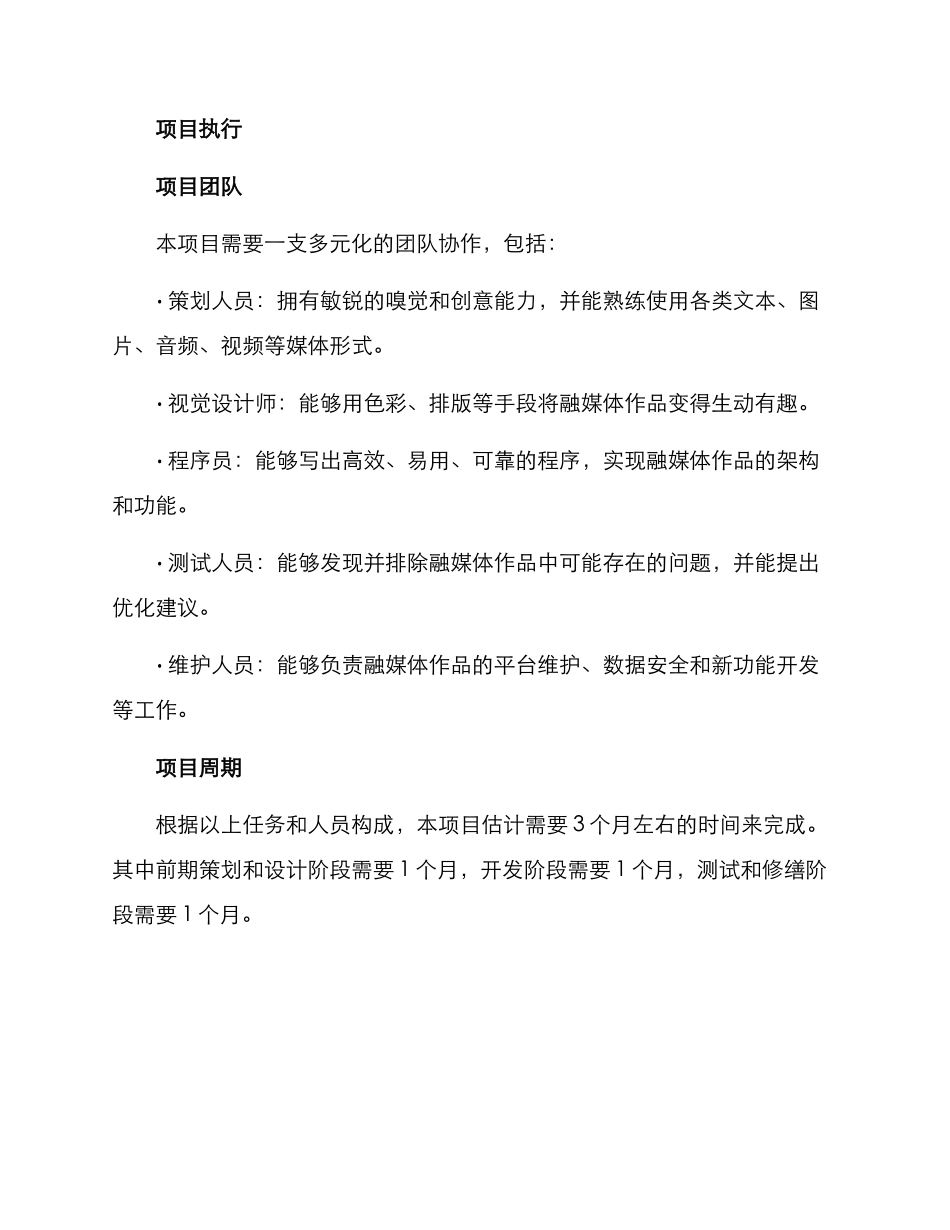 融媒体作品项目方案_第2页