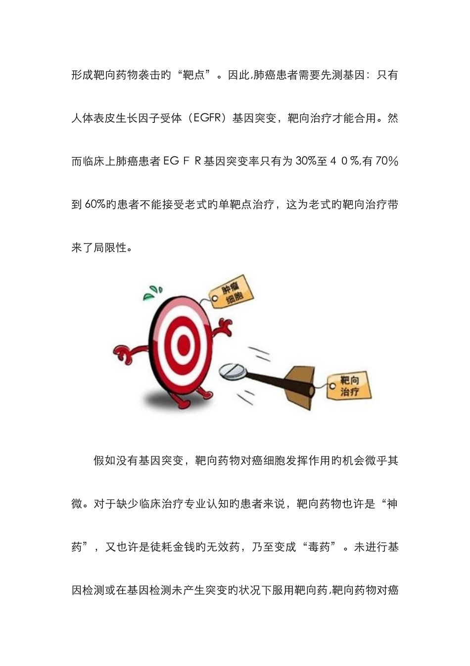 解决肺癌基因检测后不能靶向治疗问题_第2页