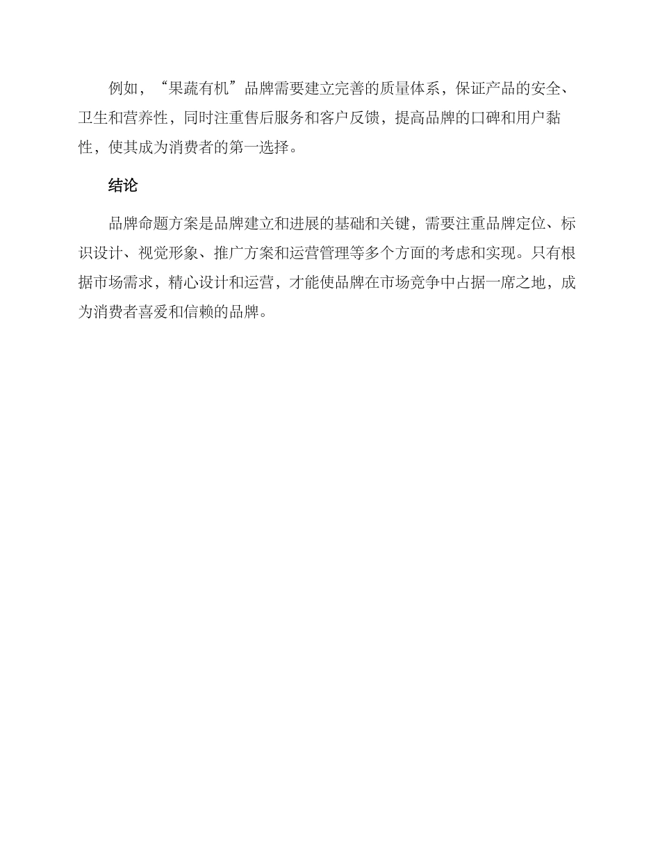 设计品牌命题方案_第3页