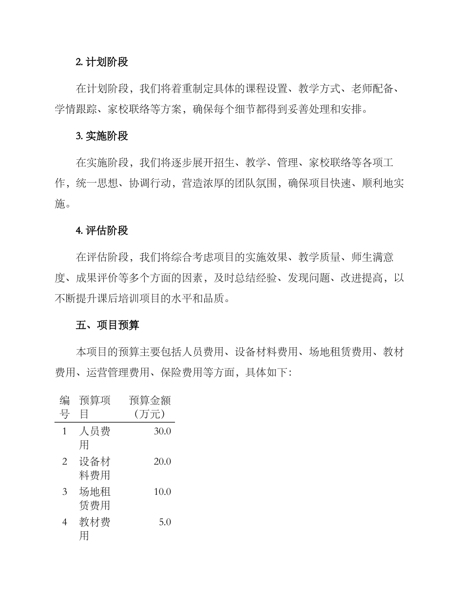 课后培训项目方案_第3页