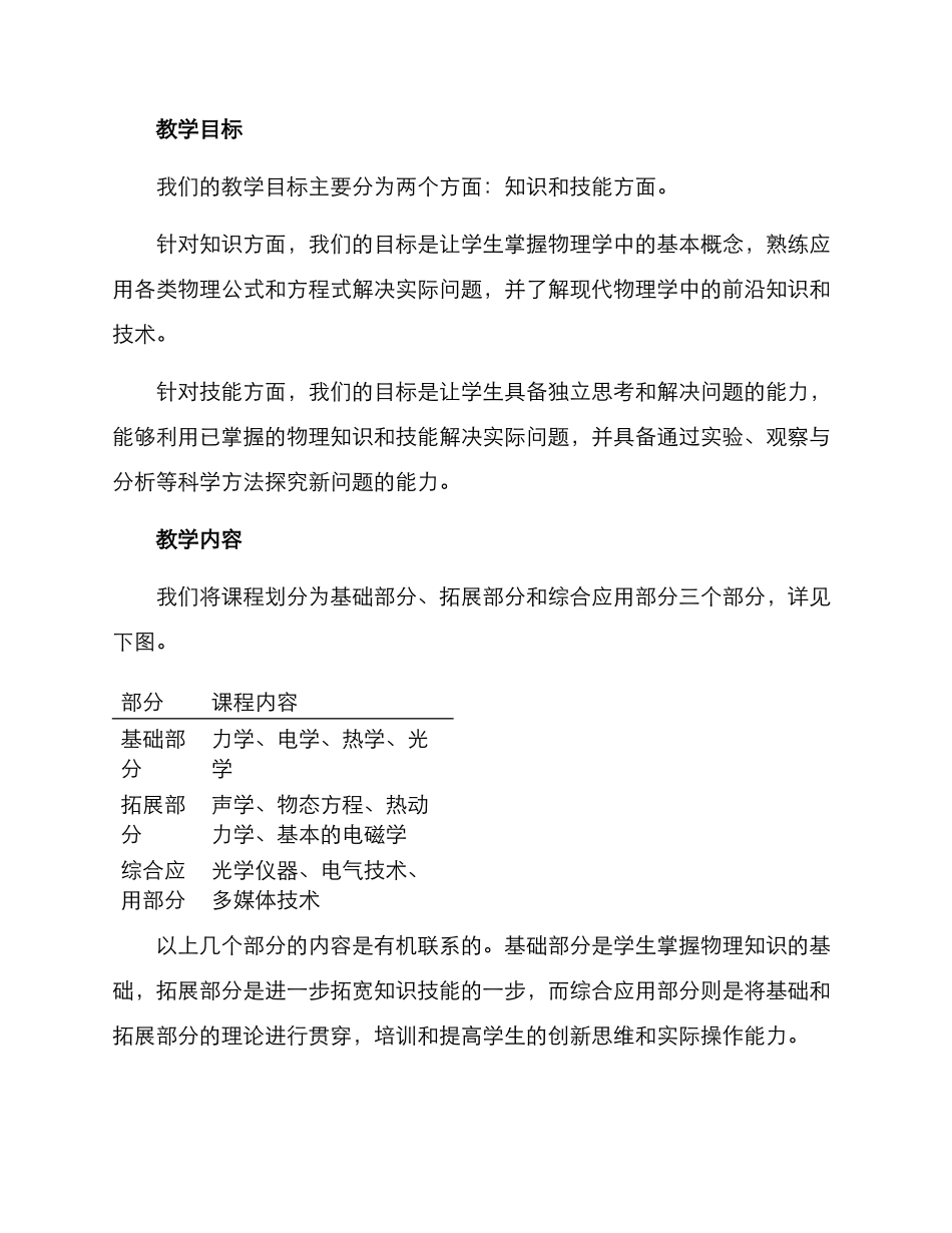 课程建设方案报告_第2页