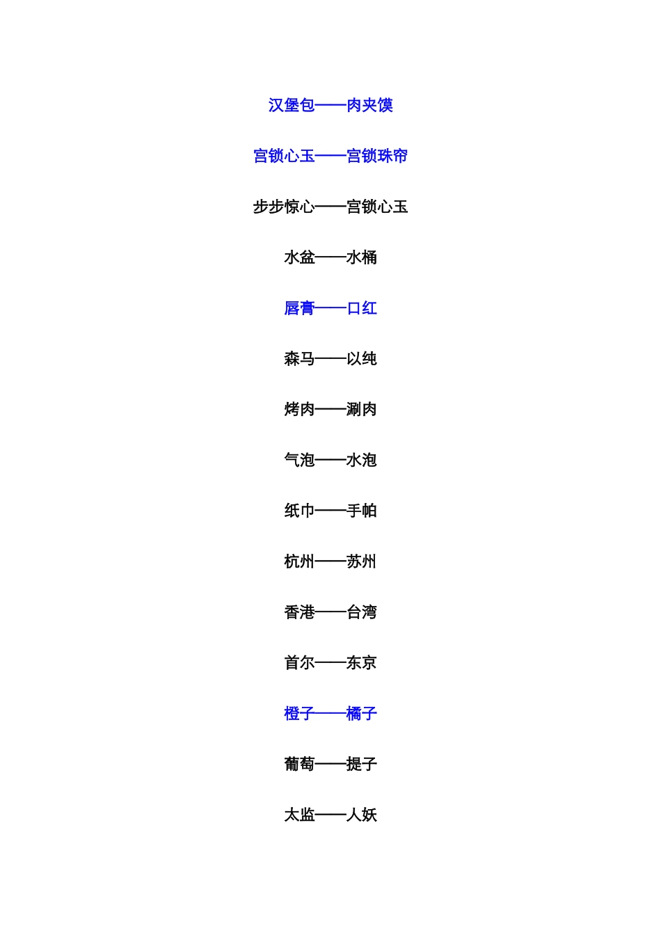 谁是卧底的玩法与词语_第2页