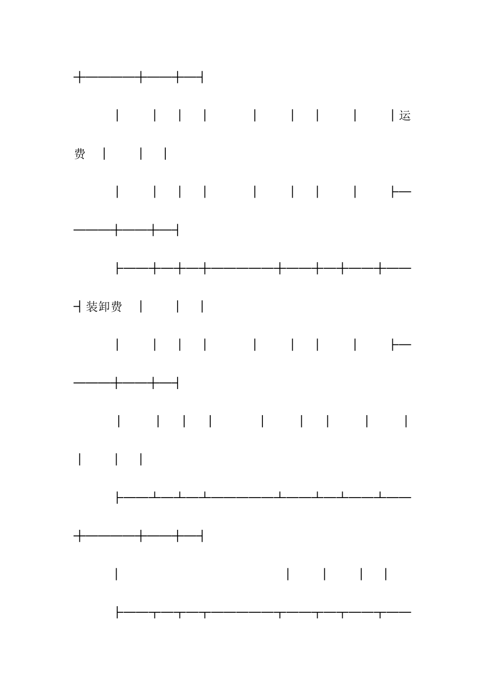 货物运单(汽车)_第3页