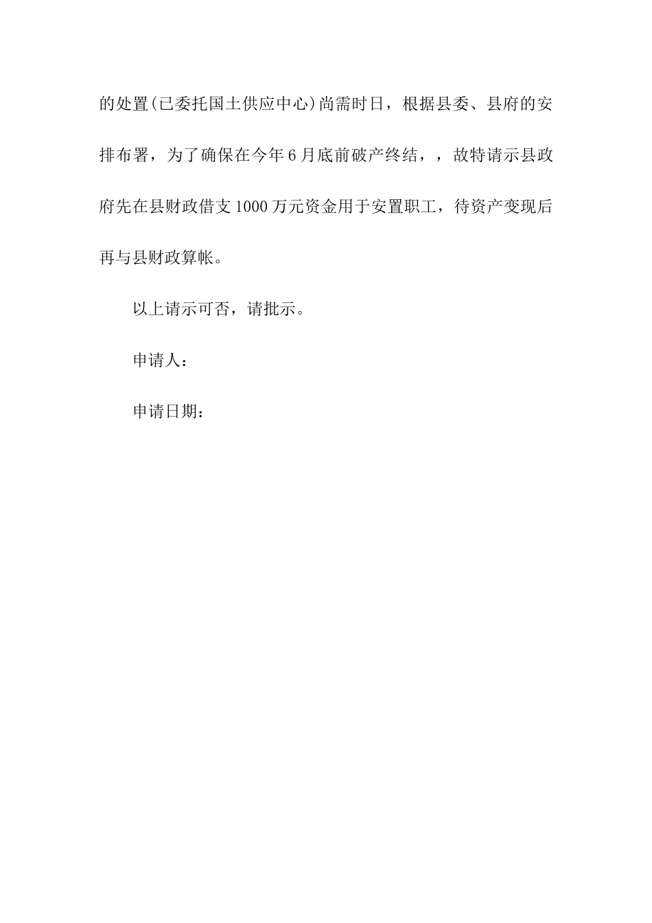 资金申请报告范文2025_第3页