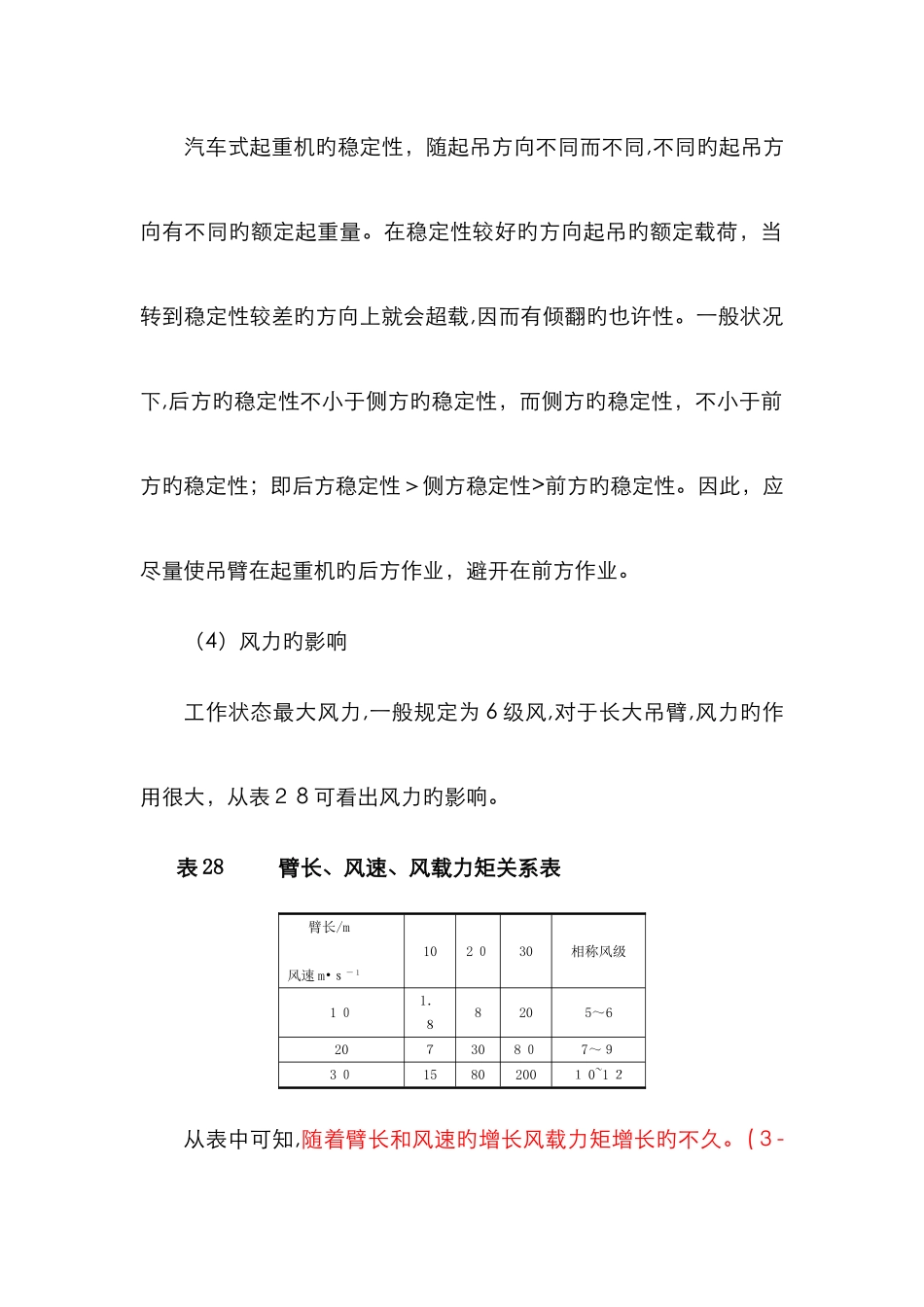 起重机的稳定性系数计算_第3页