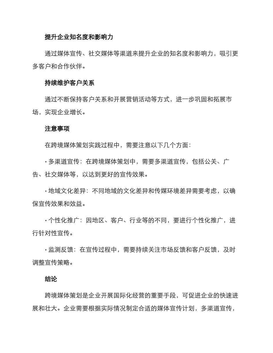 跨境媒体策划方案_第3页