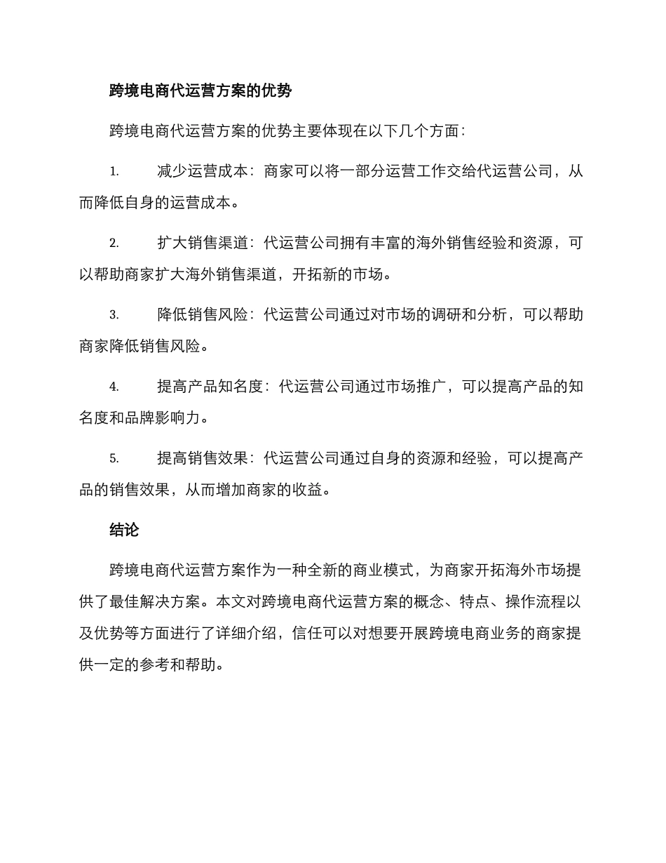 跨境电商代运营方案_第3页