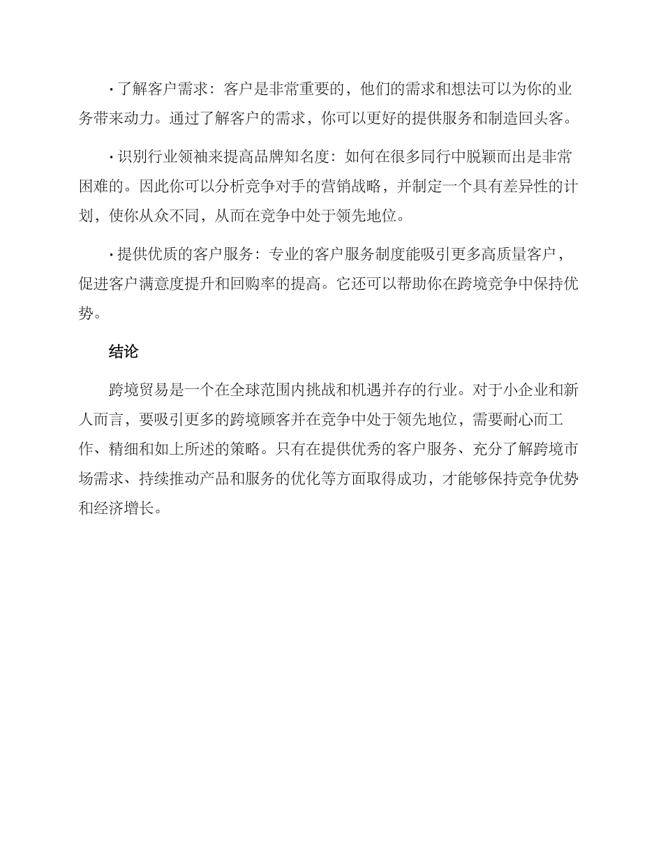 跨境贸易引流方案_第3页