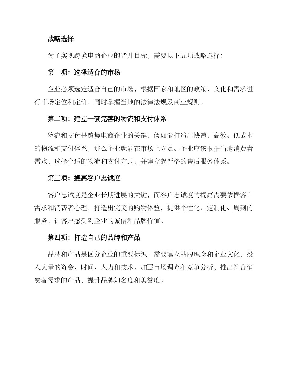 跨境运营晋升方案_第2页