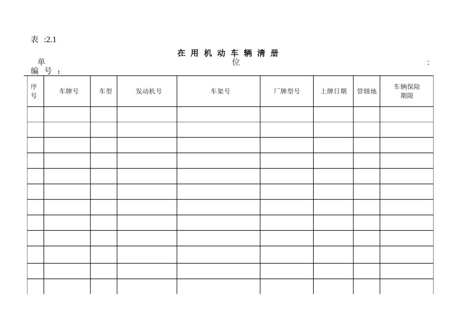 车辆管理台账90459_第3页
