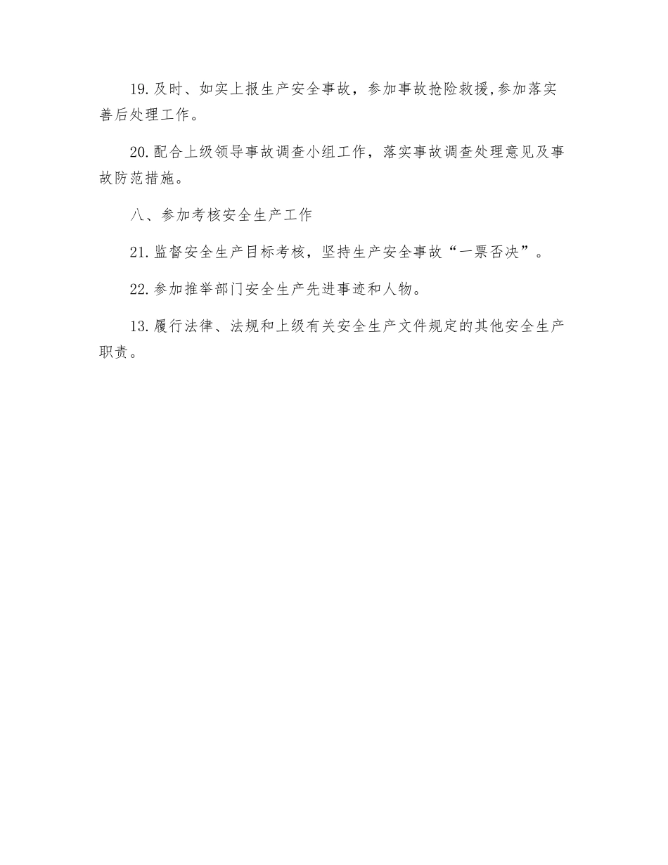 车间工会主席安全生产责任制_第3页