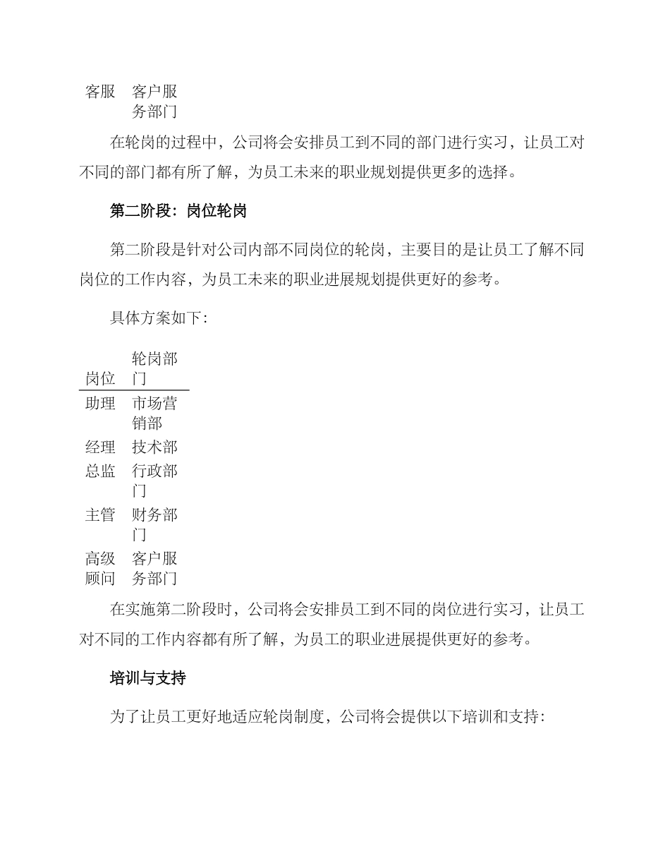 轮岗方案报告_第2页