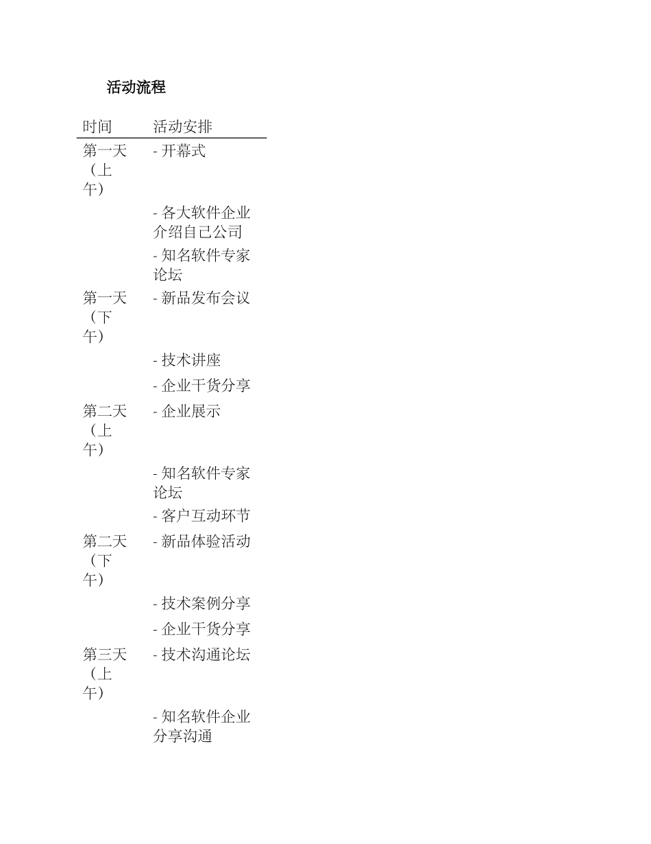 软件展会活动方案_第2页