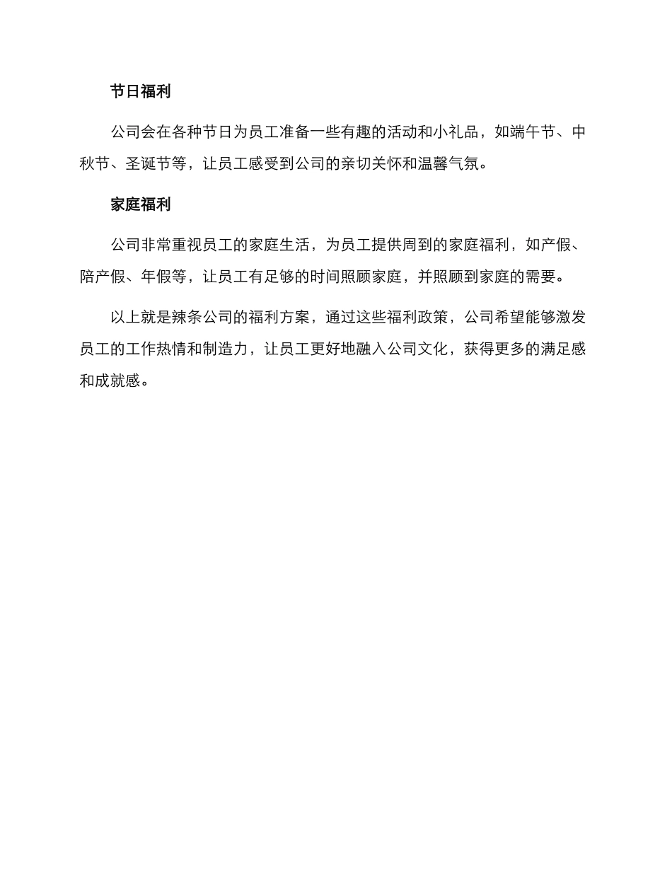 辣条公司福利方案_第2页