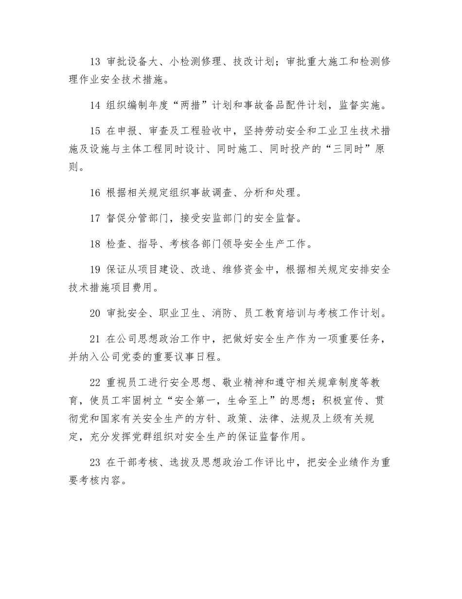 运营总监安全职责_第2页