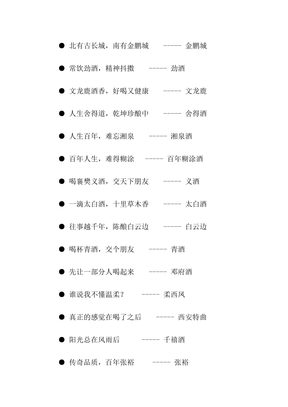 酒类广告语赏析_第2页