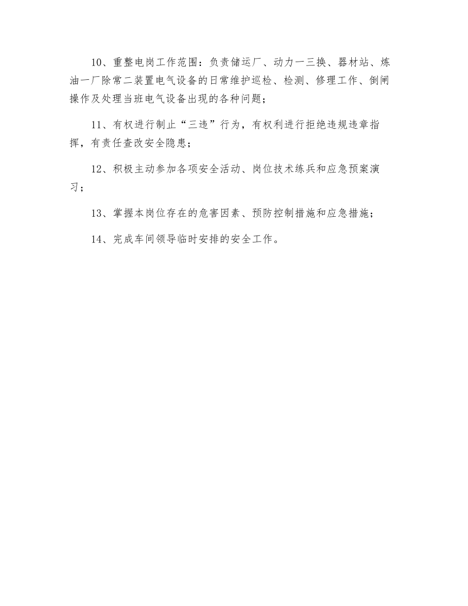 重整电岗安全职责_第2页