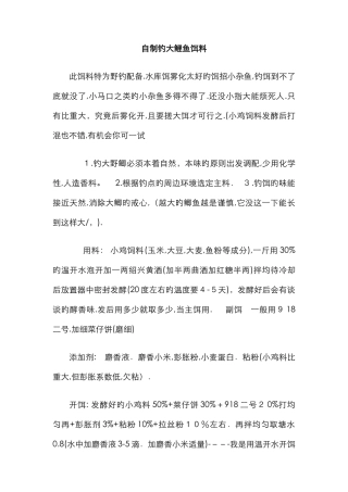 钓鱼技巧新版
