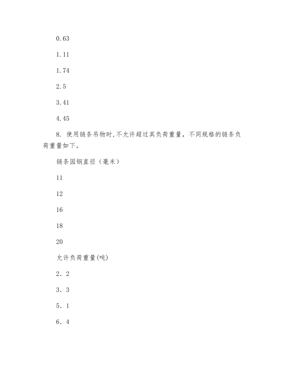 钢绳安全使用规程_第2页