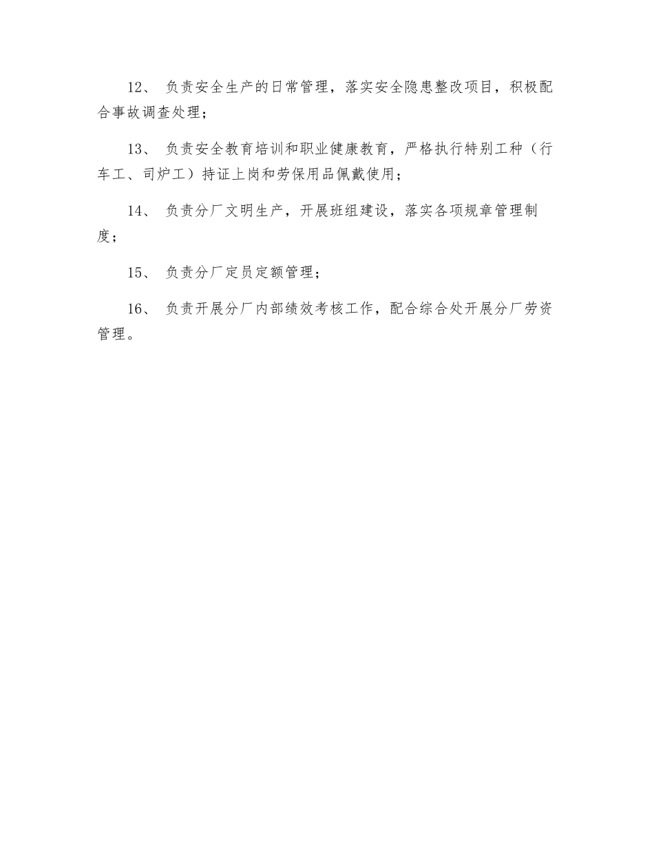 铅熔炼分厂职责_第2页