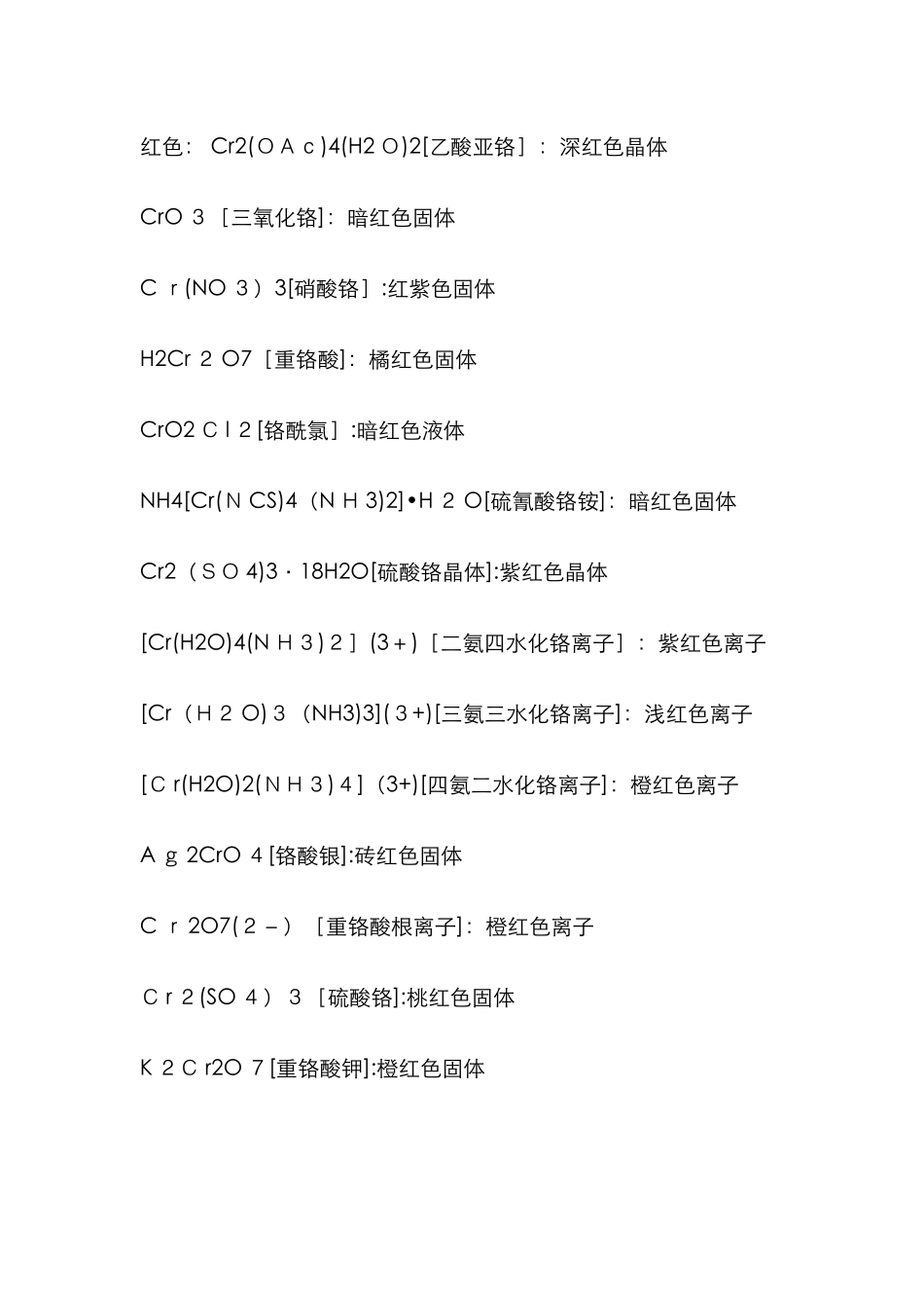 铬的化合物颜色_第1页