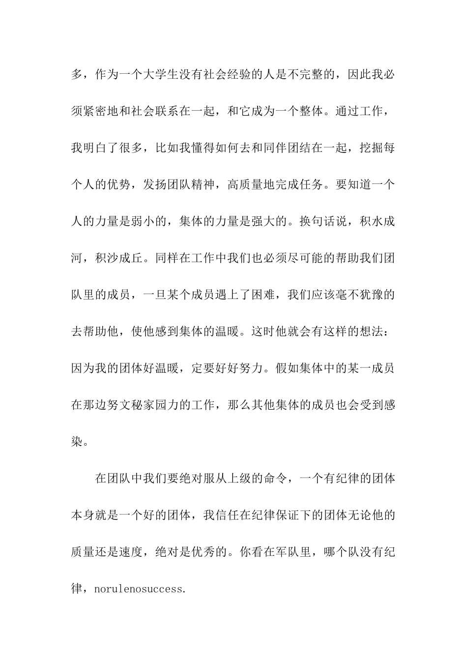 销售实习报告格式范文_第2页