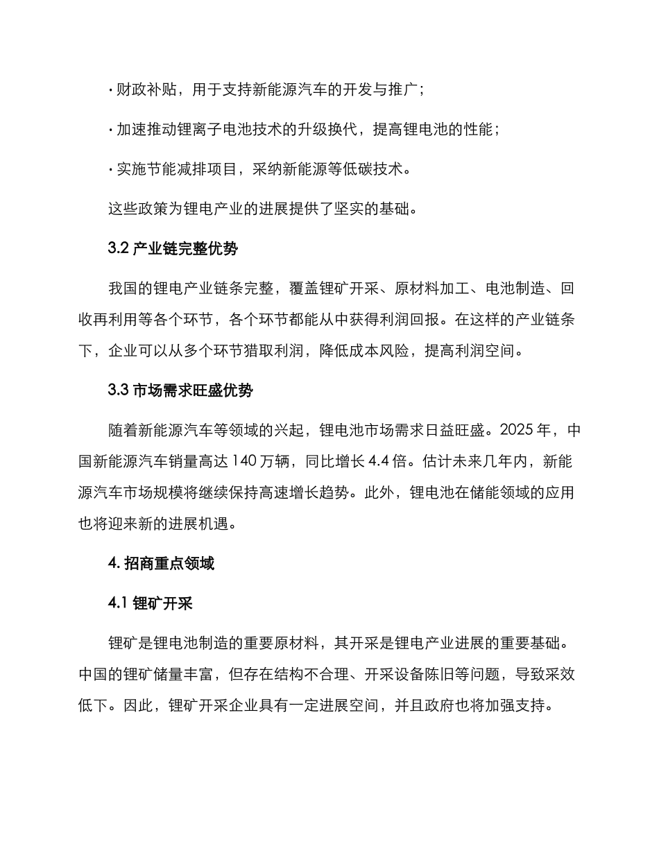 锂电产业招商方案_第2页