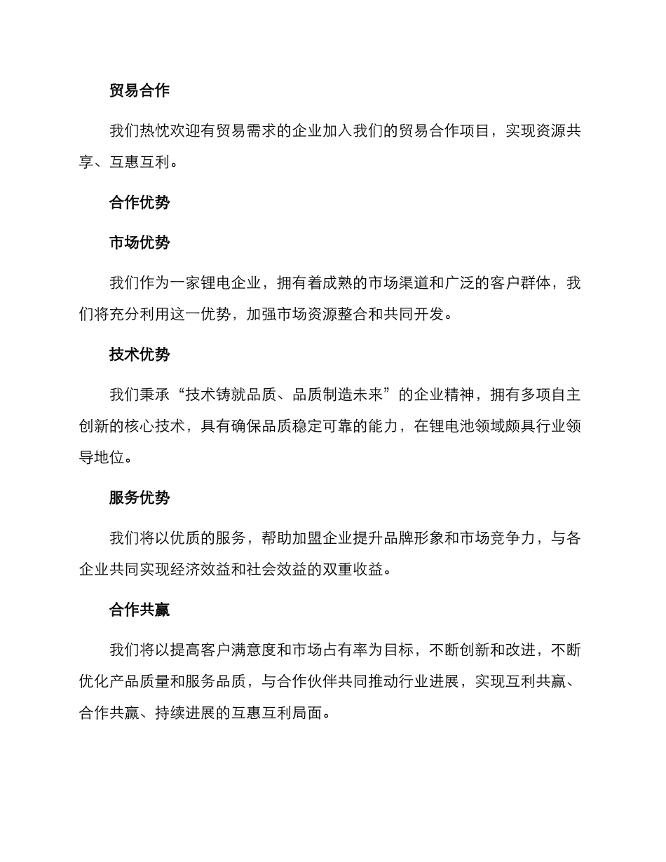 锂电企业招商方案_第3页