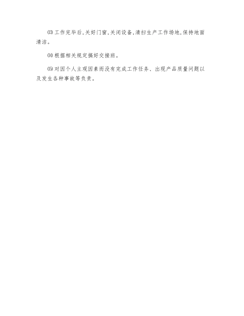 镀工电人岗位责任制_第2页