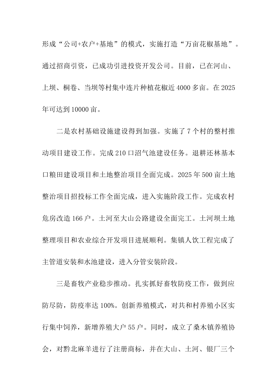 镇委副书记镇长述职述廉报告_第3页