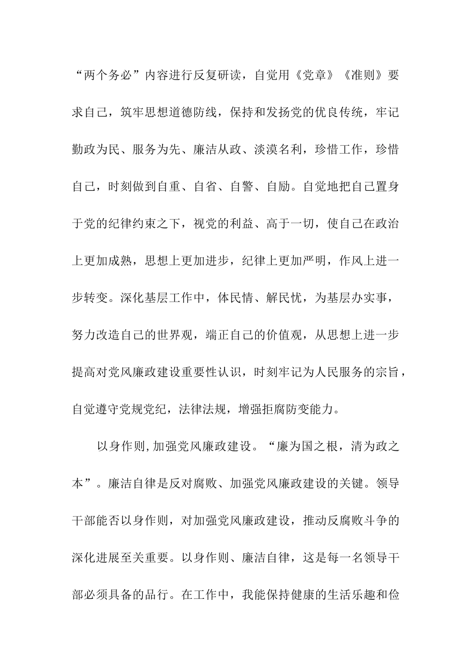 镇长述廉报告_第2页